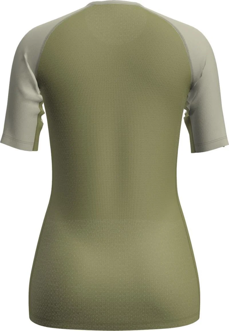 Merino Blend 125 ZoneKnit SS Crewe - Womens - Image 5
