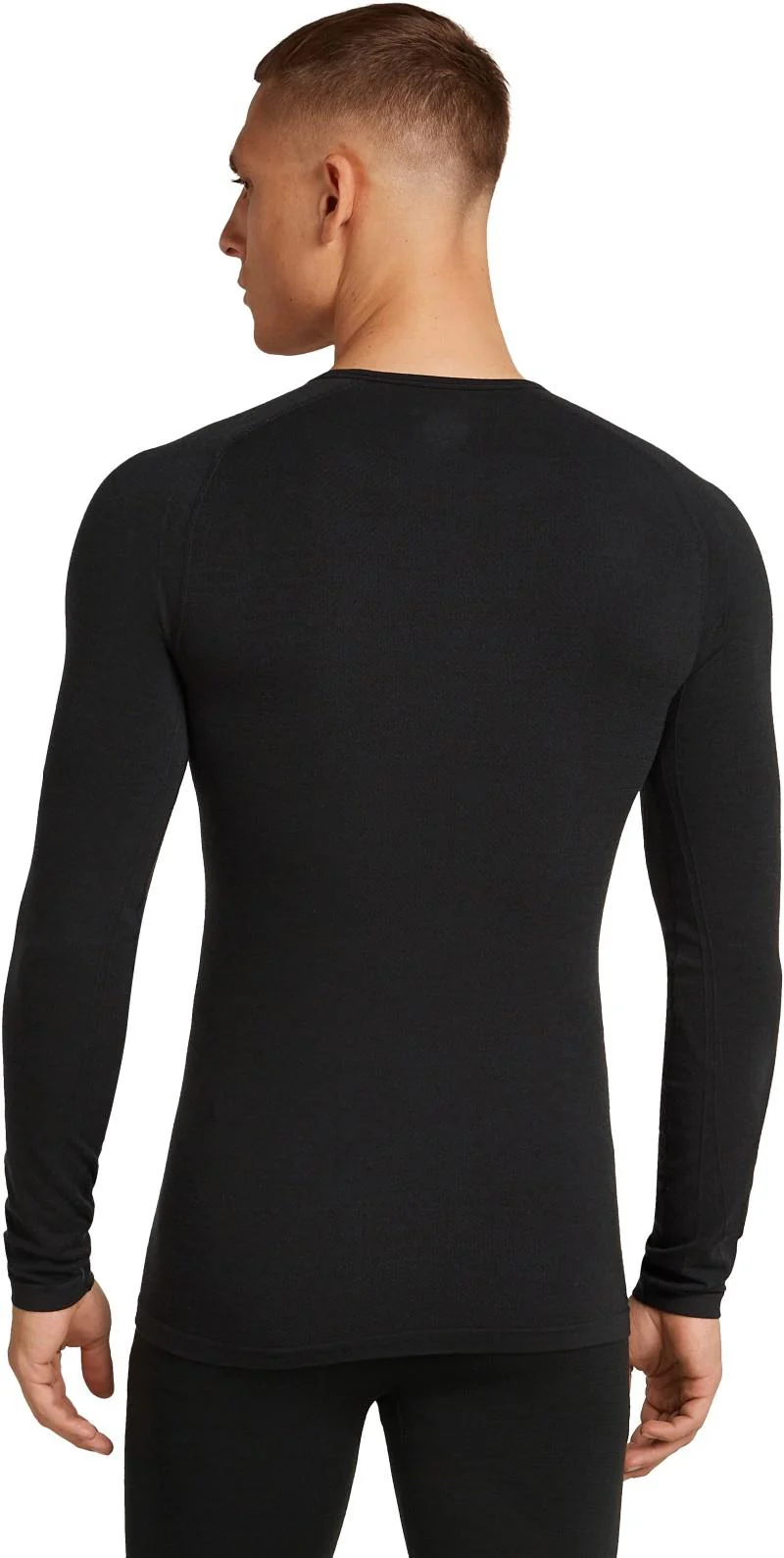 Merino Blend 260 ZoneKnit Seamless LS Crewe - Mens - Image 10