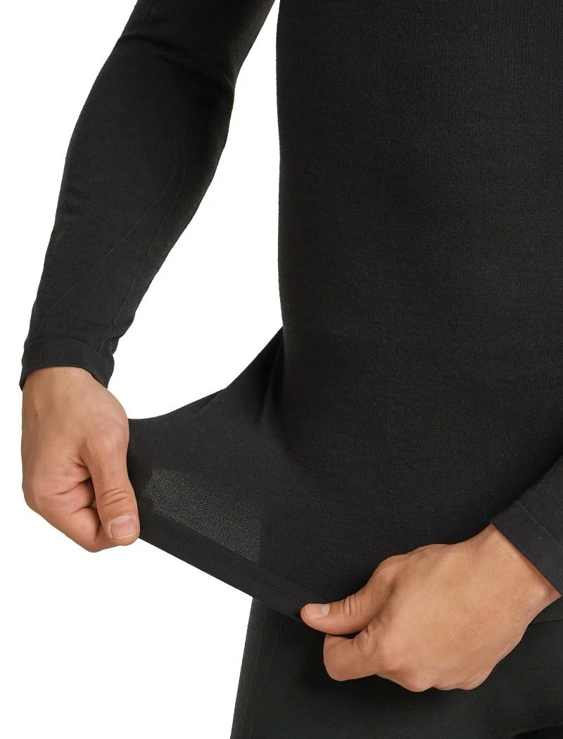 Merino Blend 260 ZoneKnit Seamless LS Crewe - Mens - Image 11