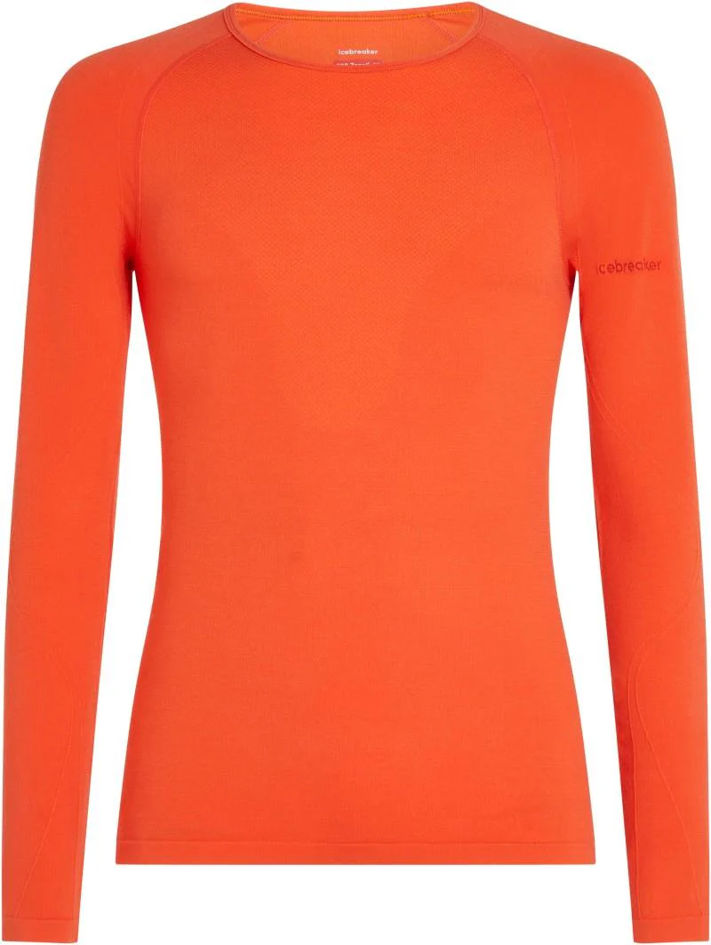 Merino Blend 260 ZoneKnit Seamless LS Crewe - Mens - Image 12