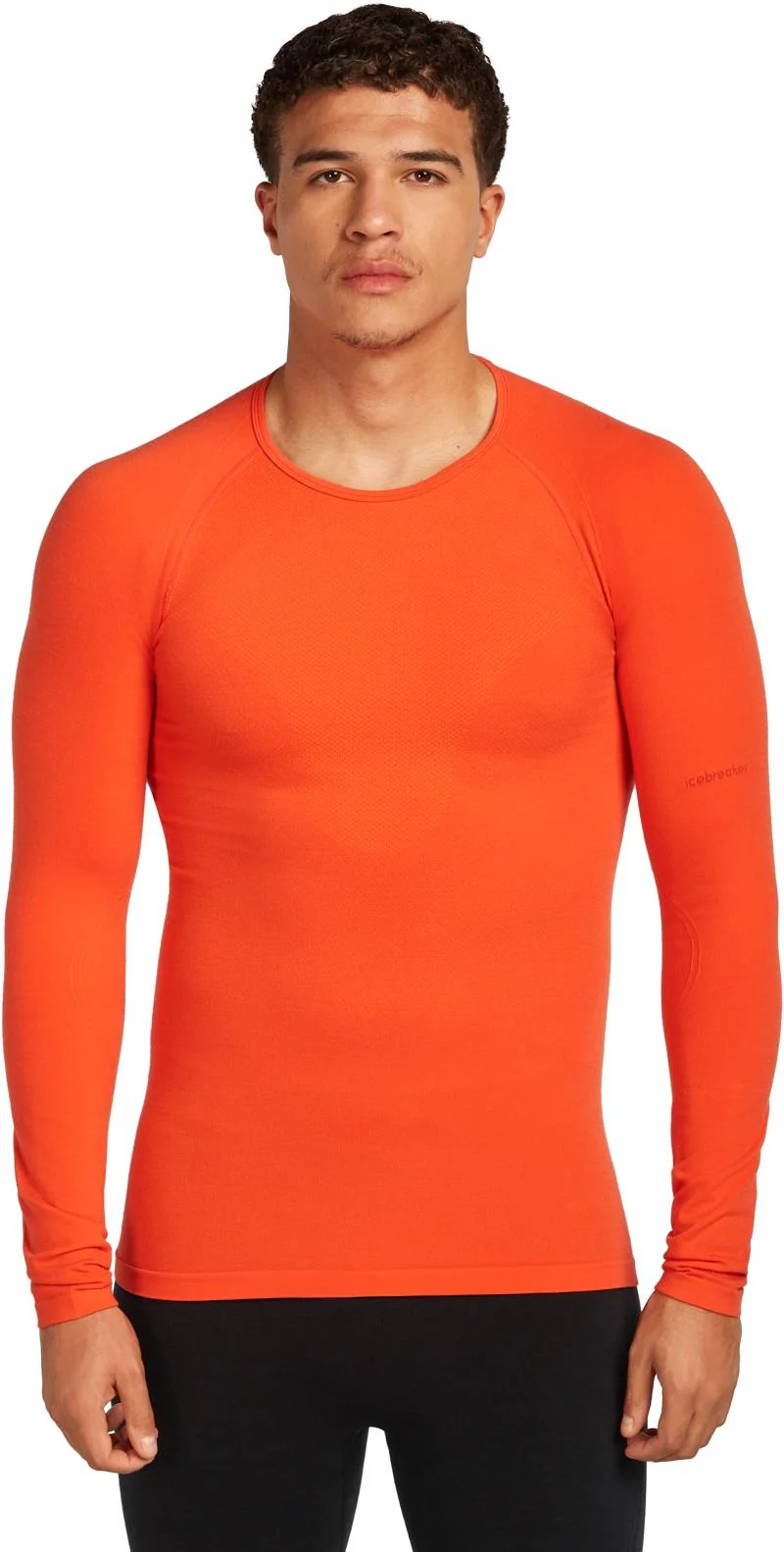 Merino Blend 260 ZoneKnit Seamless LS Crewe - Mens - Image 13
