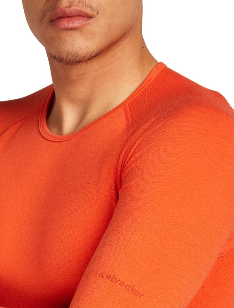 Merino Blend 260 ZoneKnit Seamless LS Crewe - Mens - Image 15