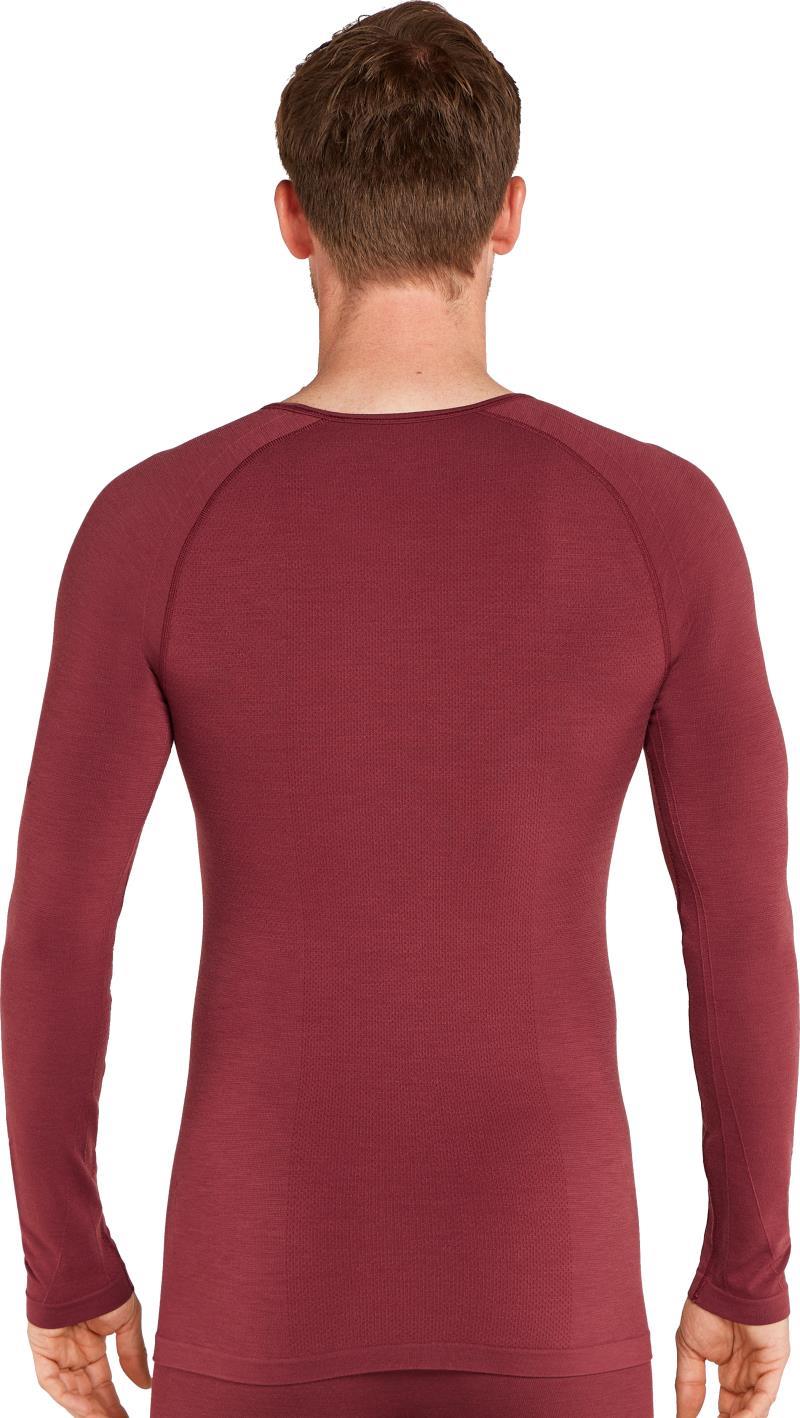 Merino Blend 260 ZoneKnit Seamless LS Crewe - Mens - Image 3