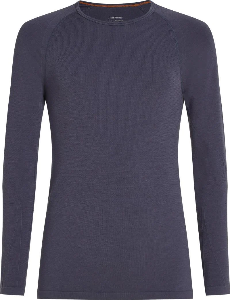 Merino Blend 260 ZoneKnit Seamless LS Crewe - Mens - Image 4