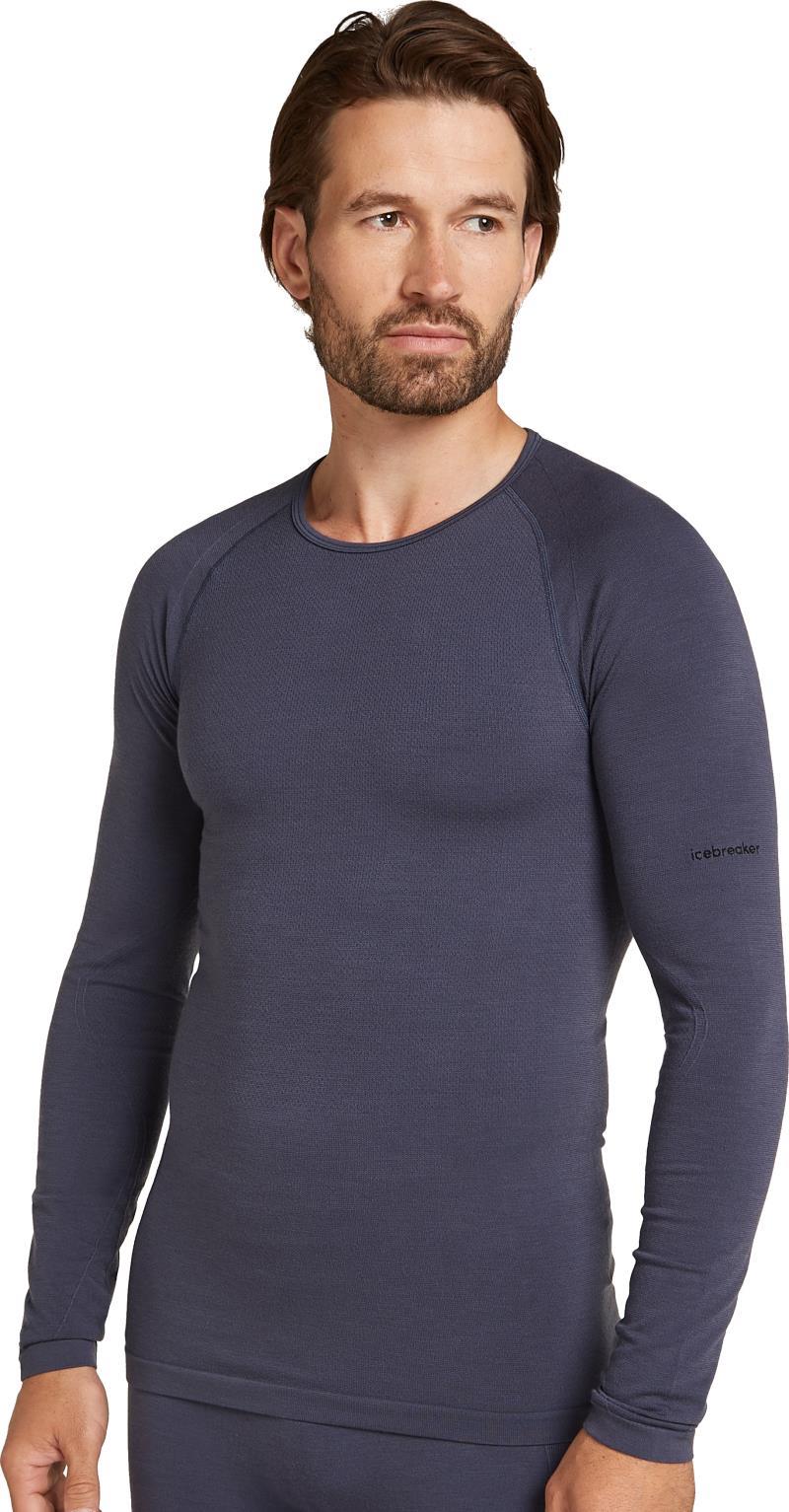 Merino Blend 260 ZoneKnit Seamless LS Crewe - Mens - Image 5
