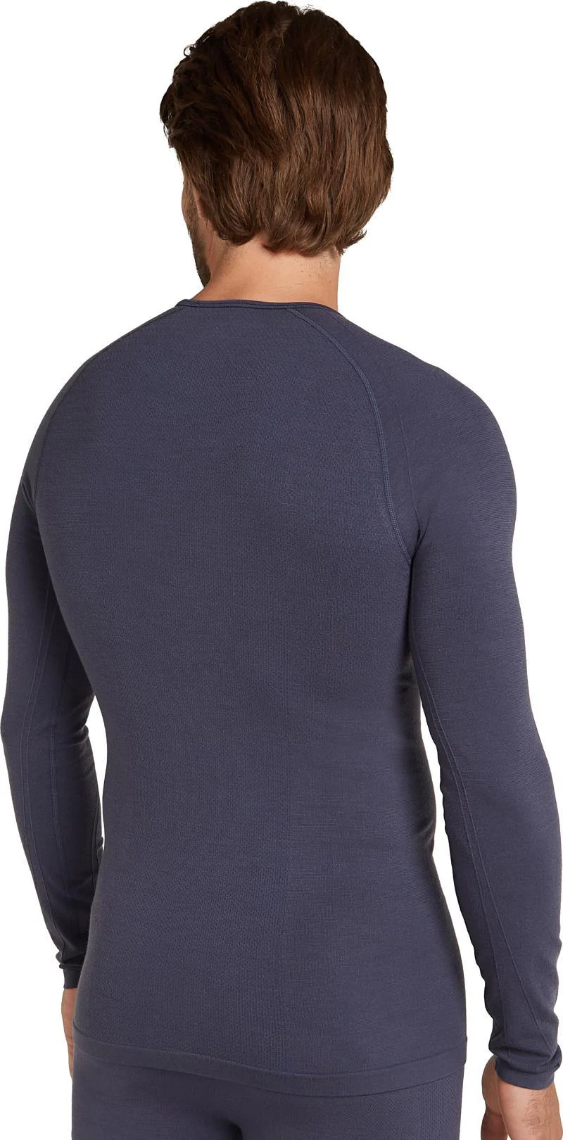 Merino Blend 260 ZoneKnit Seamless LS Crewe - Mens - Image 6