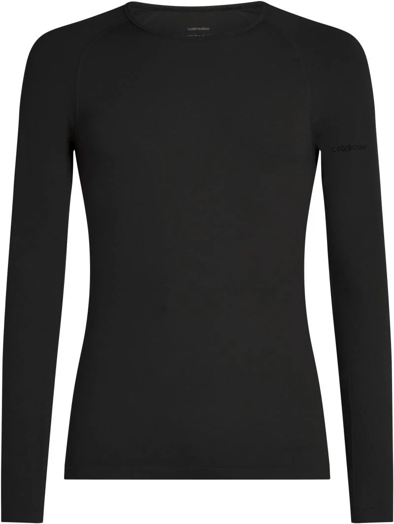 Merino Blend 260 ZoneKnit Seamless LS Crewe - Mens - Image 8