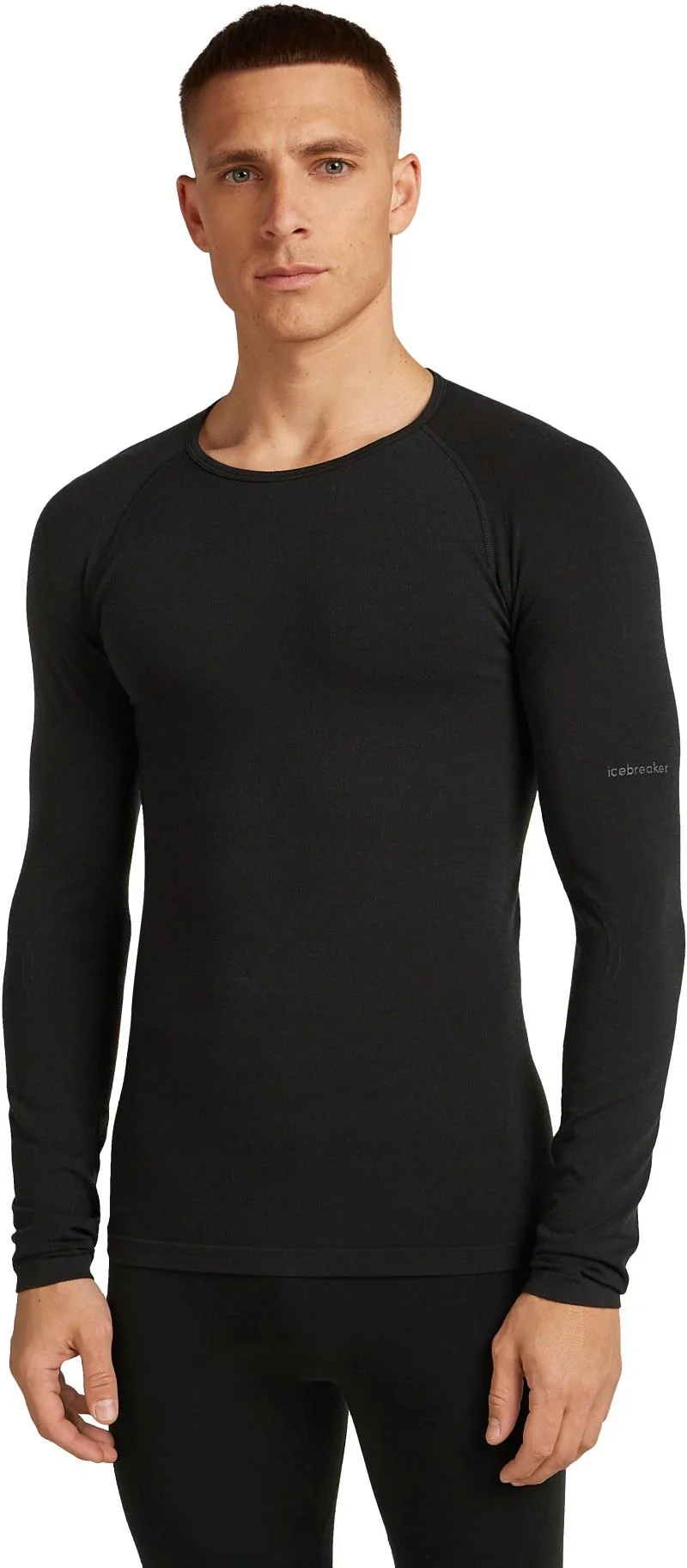 Merino Blend 260 ZoneKnit Seamless LS Crewe - Mens - Image 9