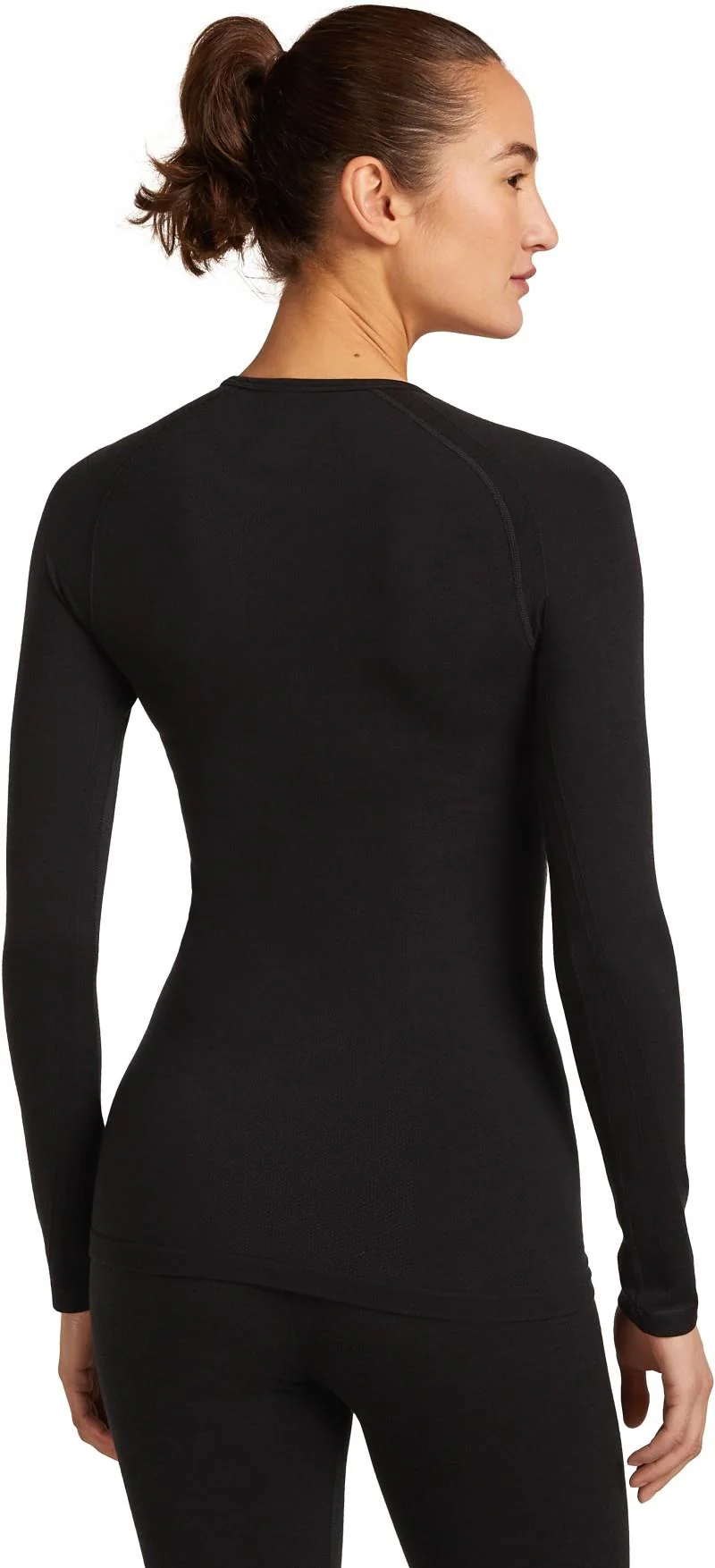 Merino Blend 260 ZoneKnit Seamless LS Crewe - Womens - Image 10