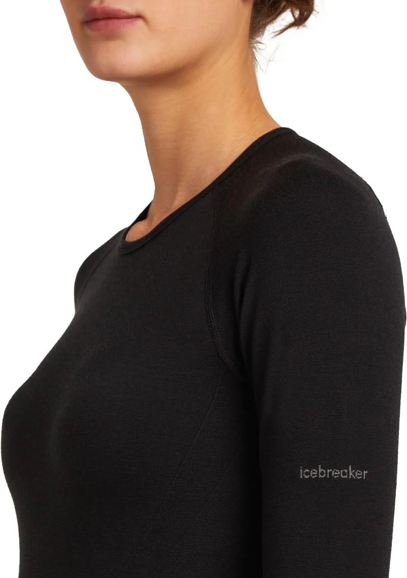 Merino Blend 260 ZoneKnit Seamless LS Crewe - Womens - Image 11