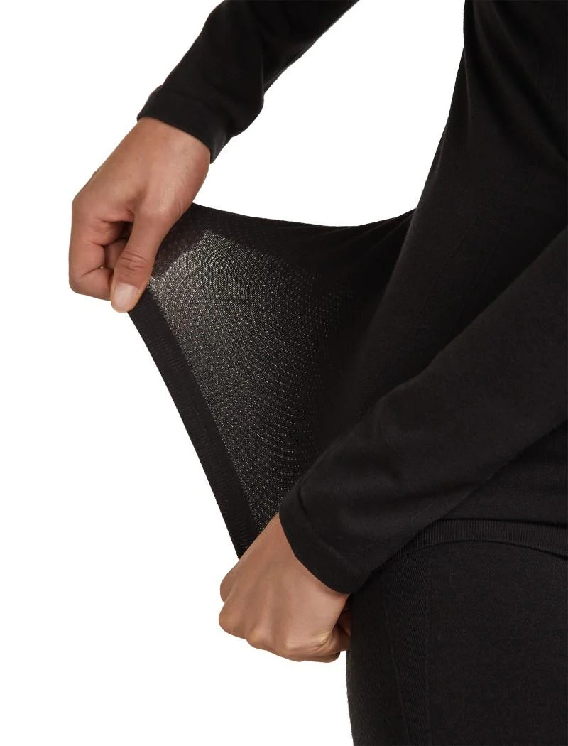 Merino Blend 260 ZoneKnit Seamless LS Crewe - Womens - Image 13