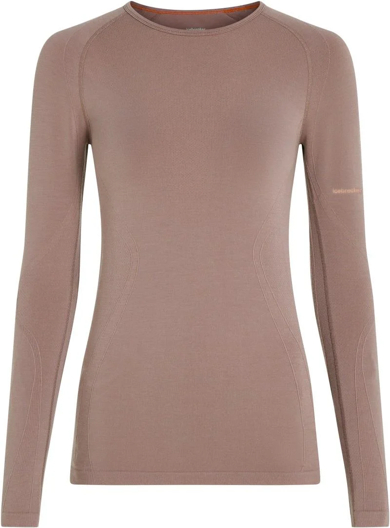 Merino Blend 260 ZoneKnit Seamless LS Crewe - Womens - Image 14