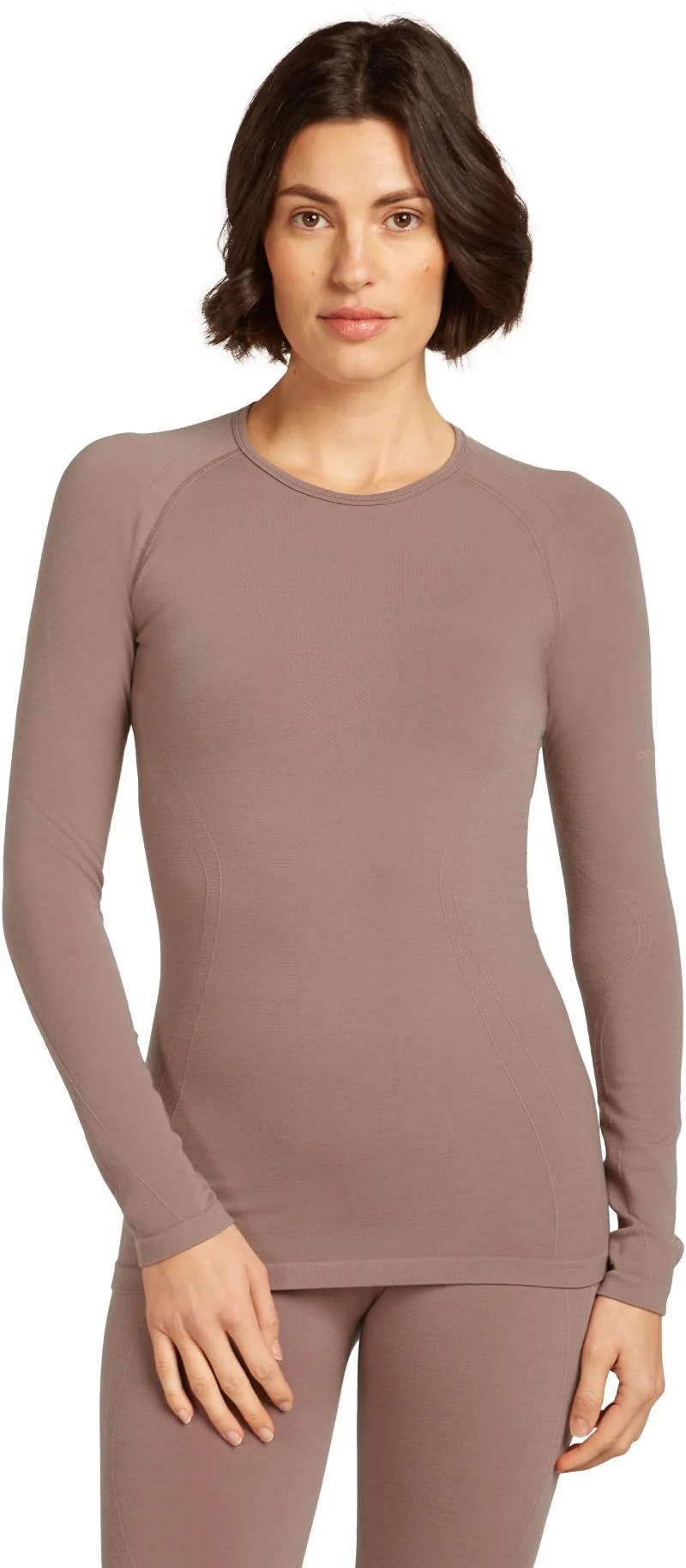Merino Blend 260 ZoneKnit Seamless LS Crewe - Womens - Image 15