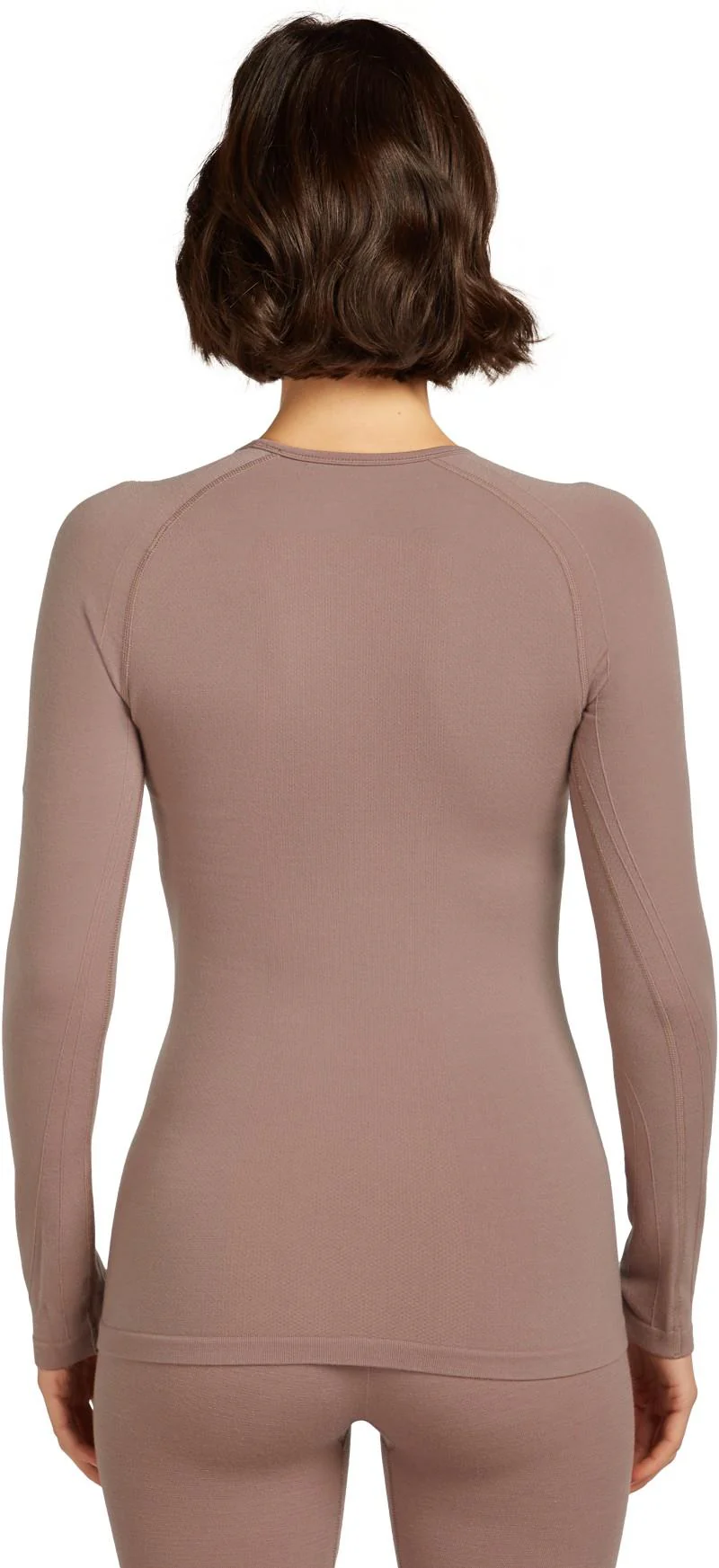 Merino Blend 260 ZoneKnit Seamless LS Crewe - Womens - Image 16