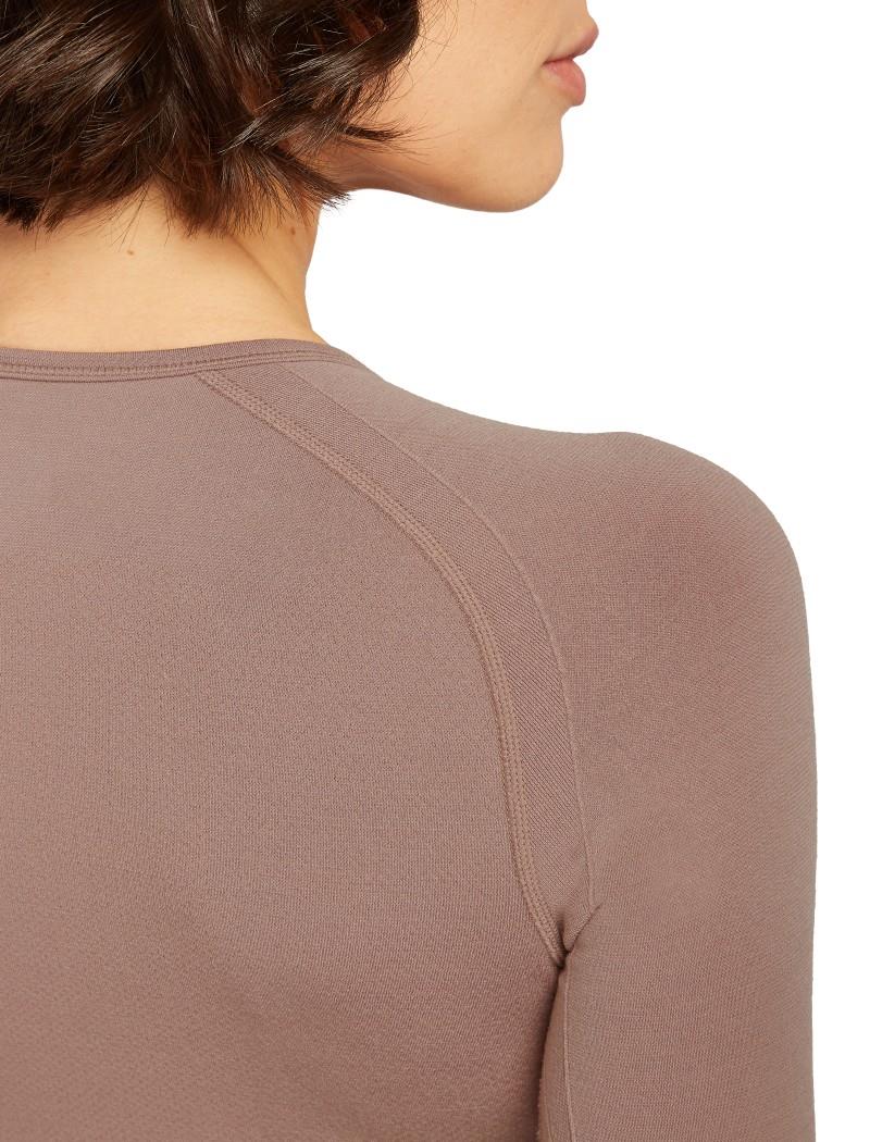 Merino Blend 260 ZoneKnit Seamless LS Crewe - Womens - Image 19