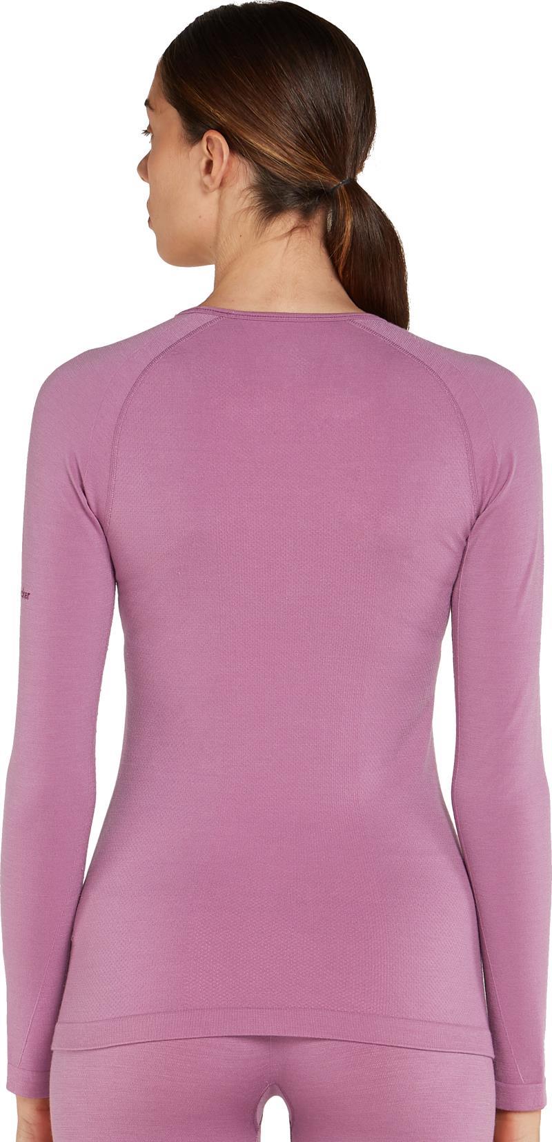 Merino Blend 260 ZoneKnit Seamless LS Crewe - Womens - Image 3