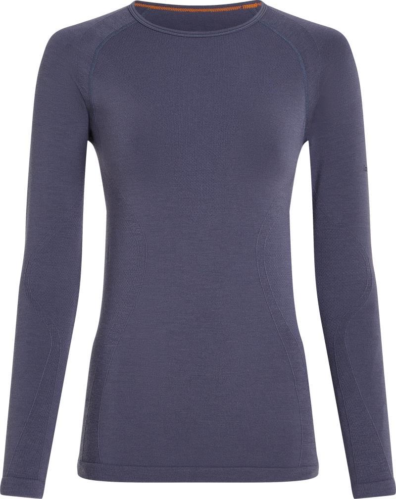 Merino Blend 260 ZoneKnit Seamless LS Crewe - Womens - Image 4