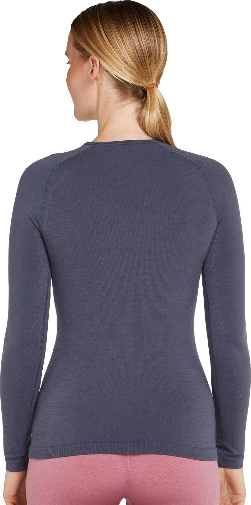 Merino Blend 260 ZoneKnit Seamless LS Crewe - Womens - Image 6