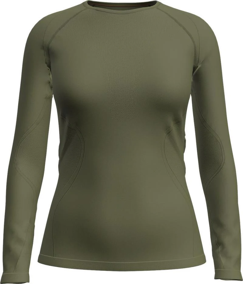 Merino Blend 260 ZoneKnit Seamless LS Crewe - Womens - Image 7