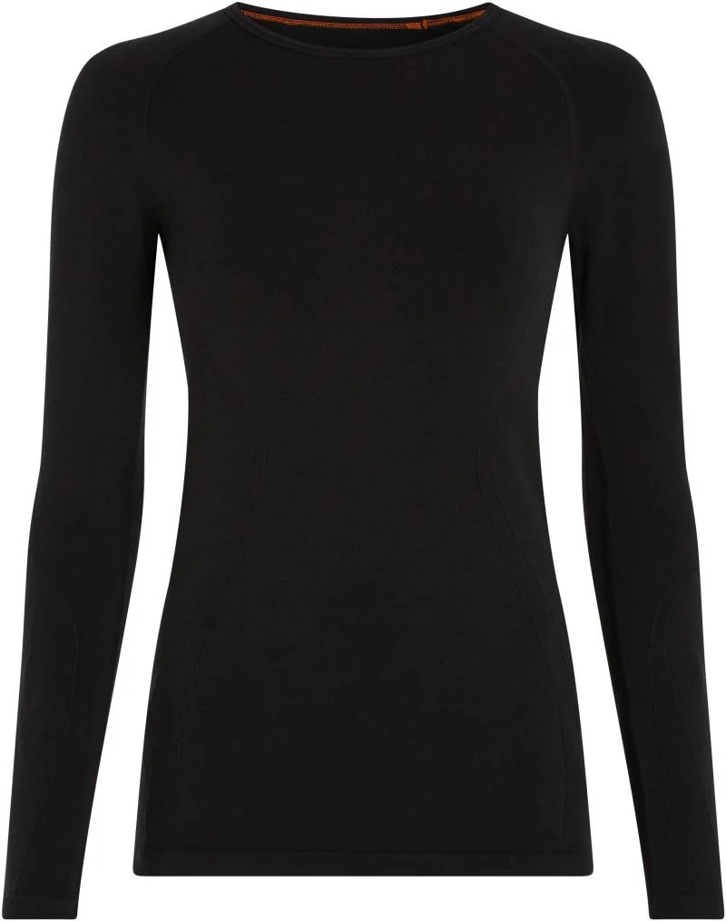 Merino Blend 260 ZoneKnit Seamless LS Crewe - Womens - Image 8