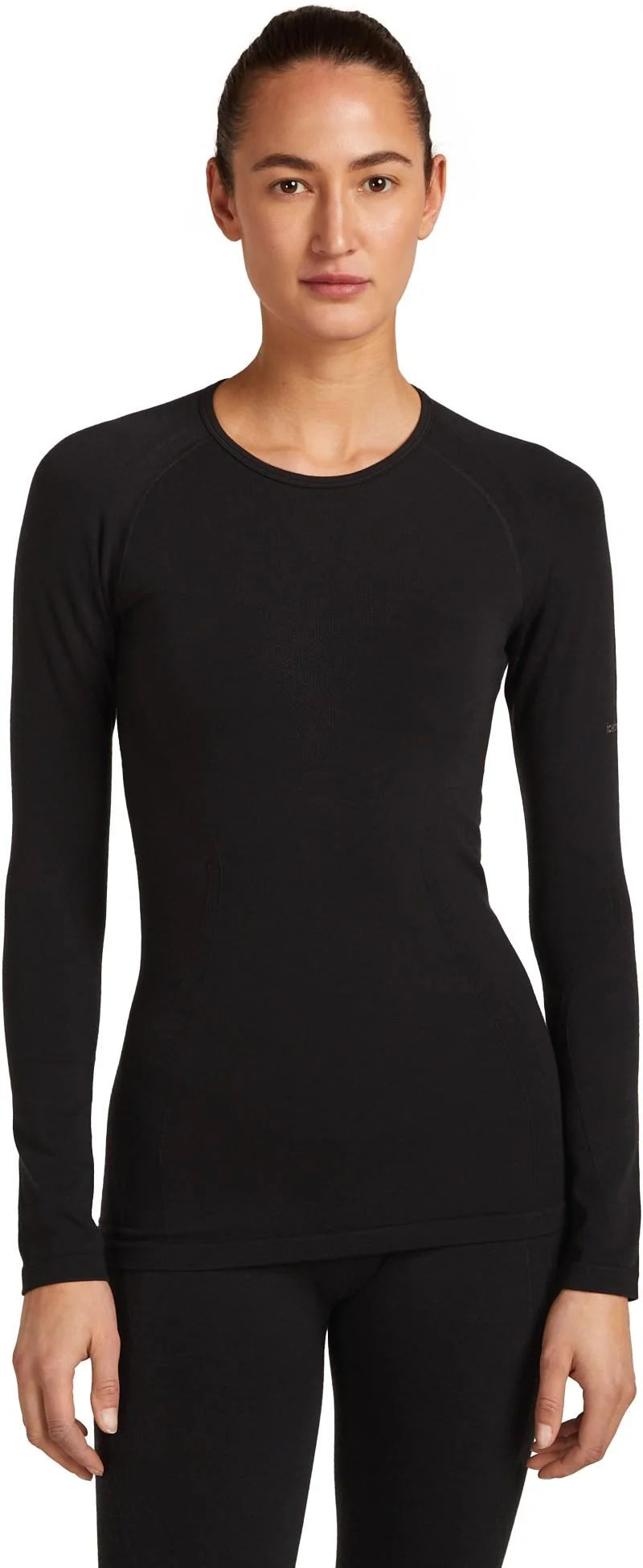 Merino Blend 260 ZoneKnit Seamless LS Crewe - Womens - Image 9