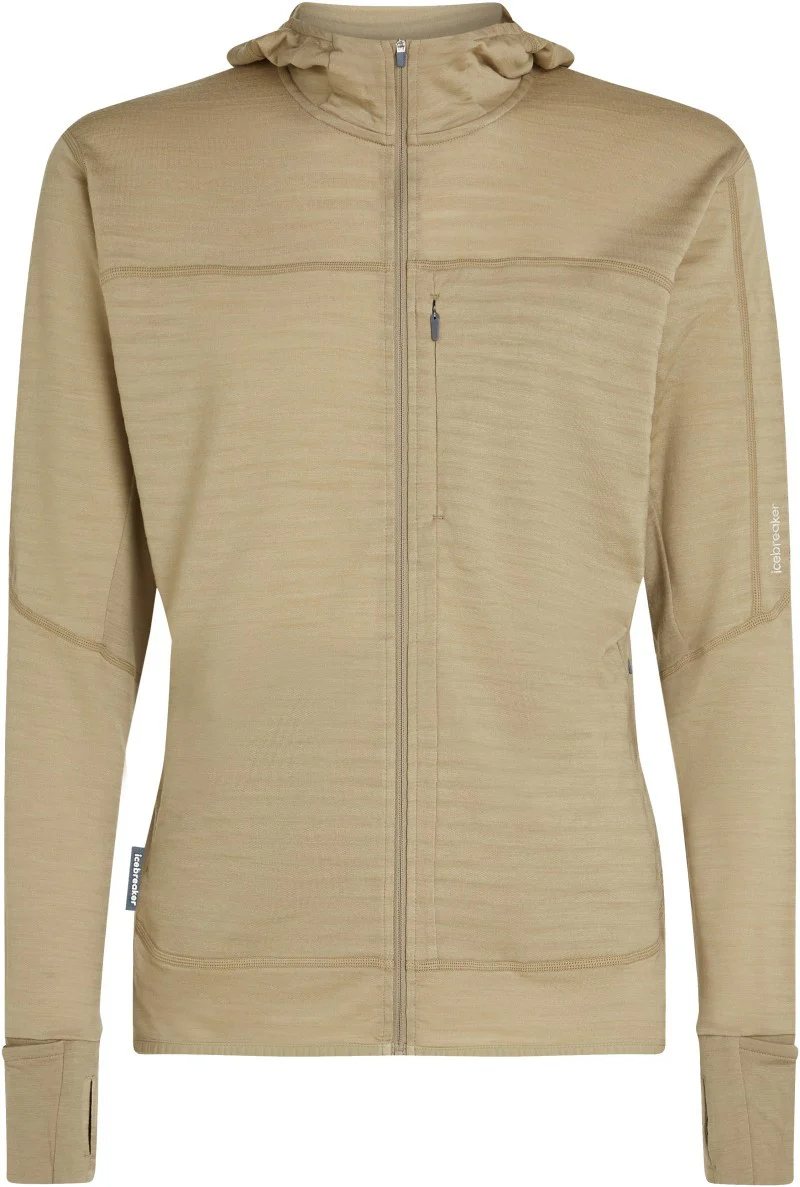 Merino Blend 300 RealFleece Descender LS Zip Hoodie - Mens - Image 10