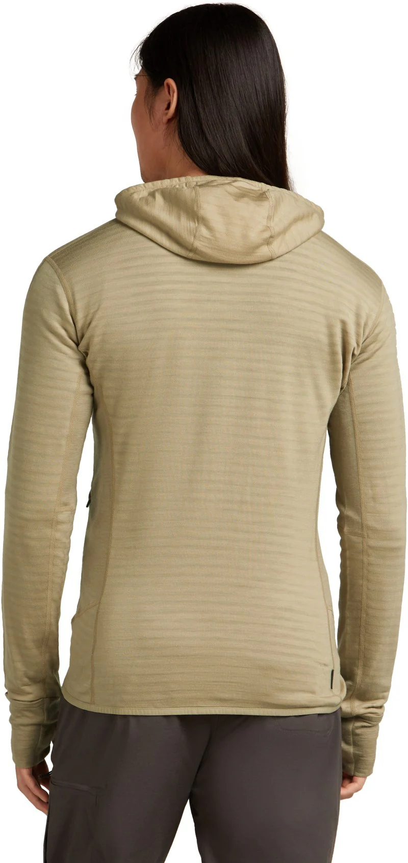 Merino Blend 300 RealFleece Descender LS Zip Hoodie - Mens - Image 12