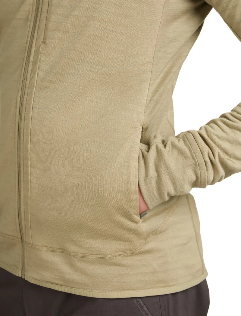 Merino Blend 300 RealFleece Descender LS Zip Hoodie - Mens - Image 15
