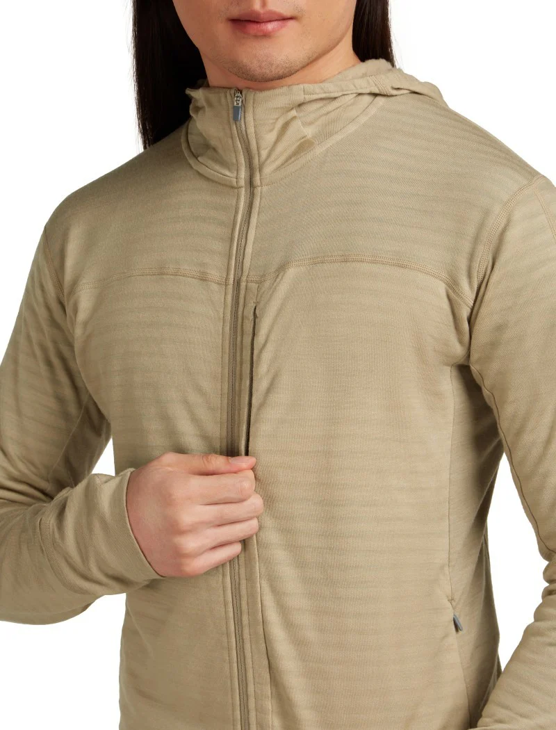 Merino Blend 300 RealFleece Descender LS Zip Hoodie - Mens - Image 16