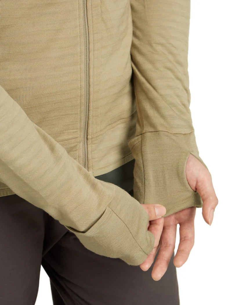 Merino Blend 300 RealFleece Descender LS Zip Hoodie - Mens - Image 17