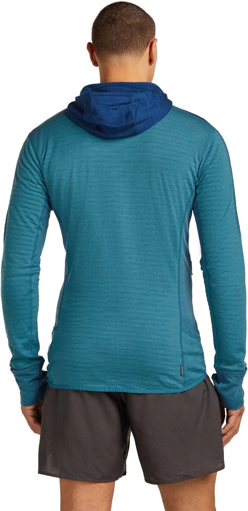 Merino Blend 300 RealFleece Descender LS Zip Hoodie - Mens - Image 22