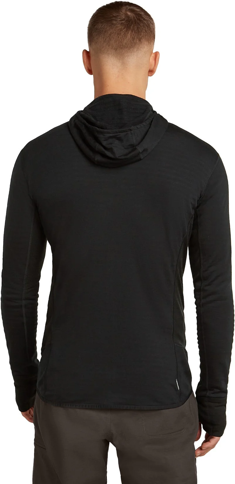 Merino Blend 300 RealFleece Descender LS Zip Hoodie - Mens - Image 3