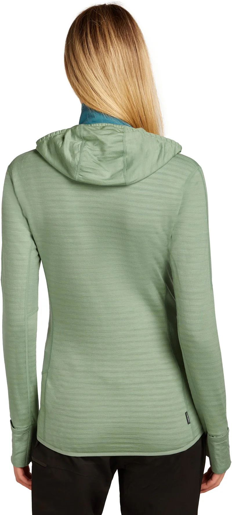 Merino Blend 300 RealFleece Descender LS Zip Hoodie - Womens - Image 11