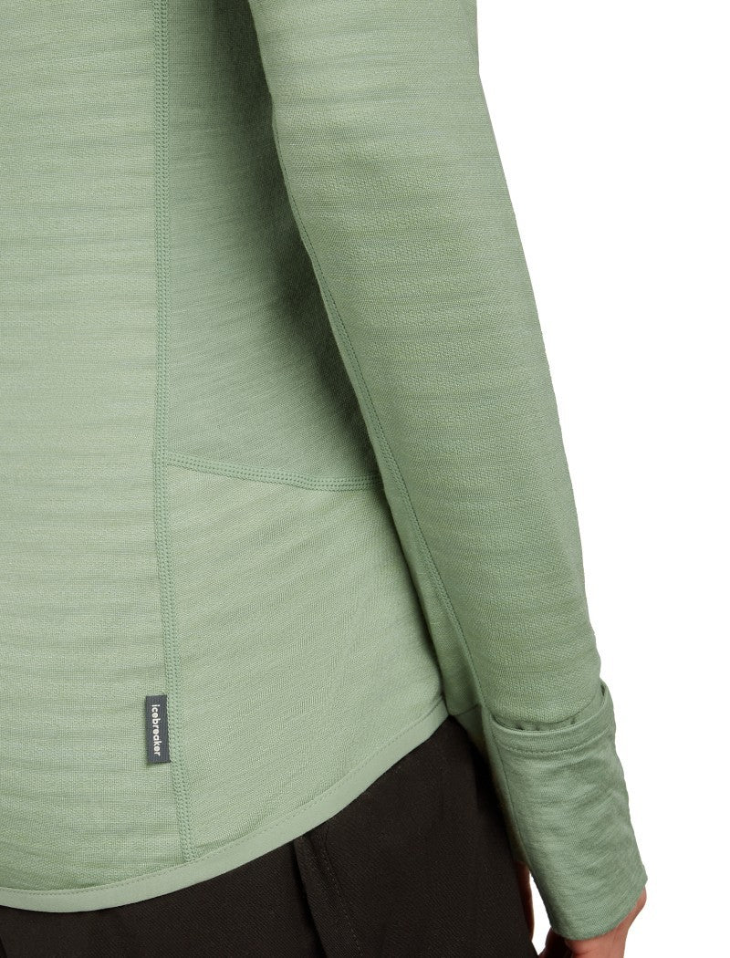 Merino Blend 300 RealFleece Descender LS Zip Hoodie - Womens - Image 16