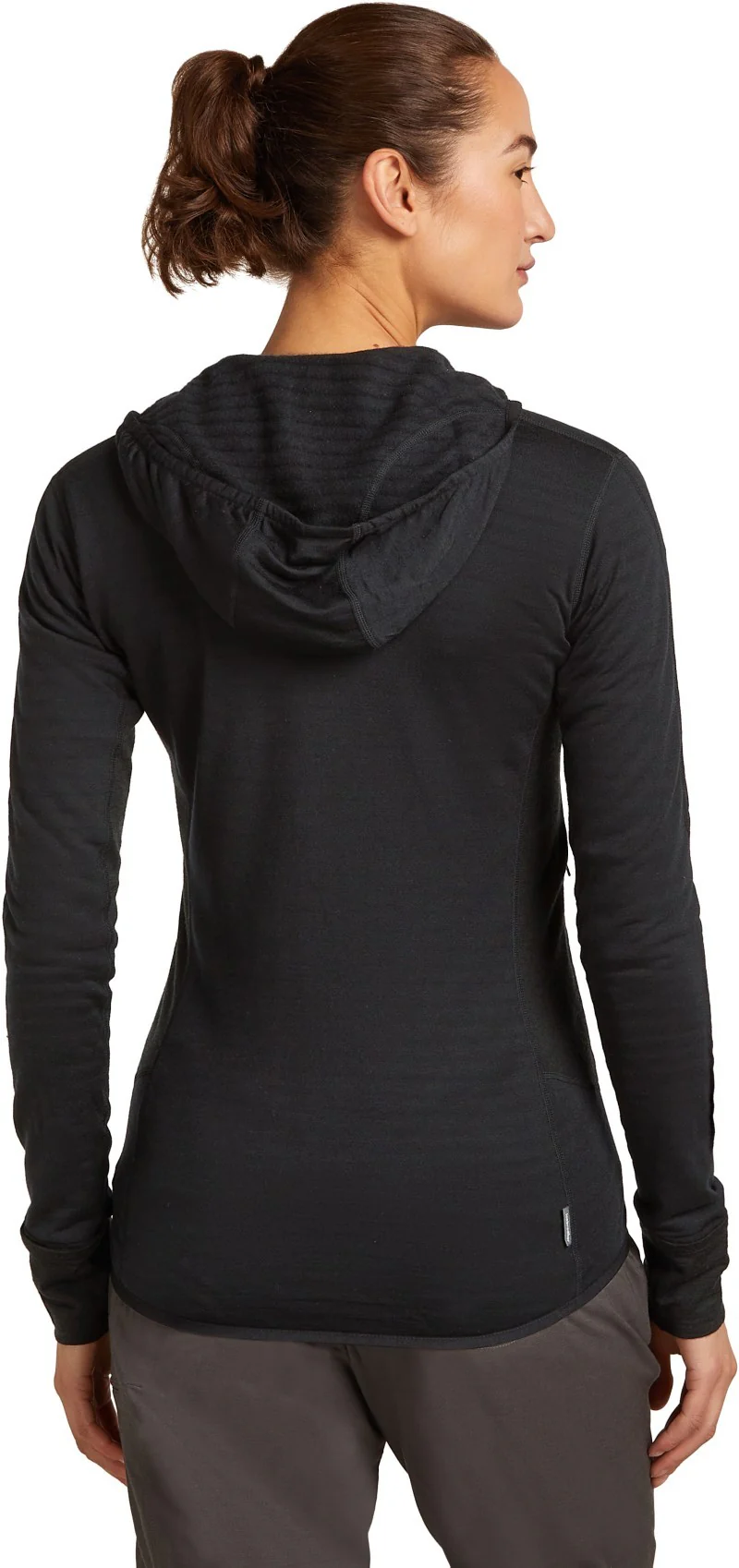 Merino Blend 300 RealFleece Descender LS Zip Hoodie - Womens - Image 3
