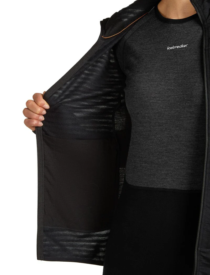 Merino Blend 300 RealFleece Descender LS Zip Hoodie - Womens - Image 8
