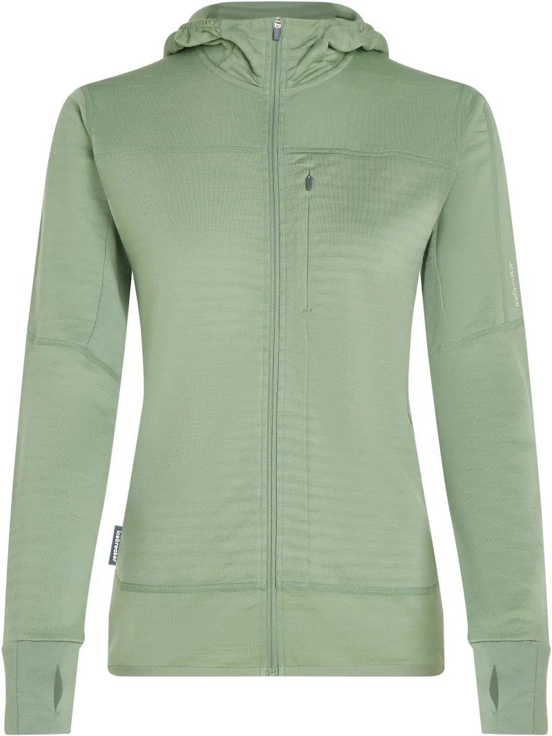 Merino Blend 300 RealFleece Descender LS Zip Hoodie - Womens - Image 9