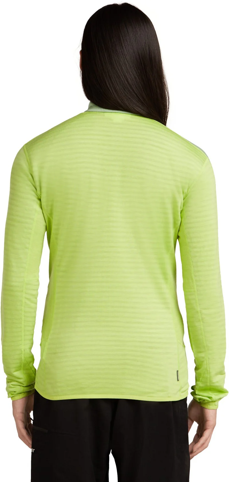 Merino Blend 300 RealFleece Descender LS Zip - Mens - Image 11