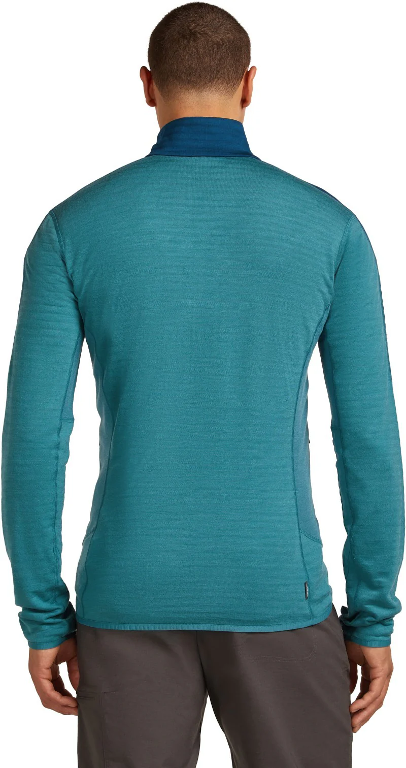 Merino Blend 300 RealFleece Descender LS Zip - Mens - Image 18
