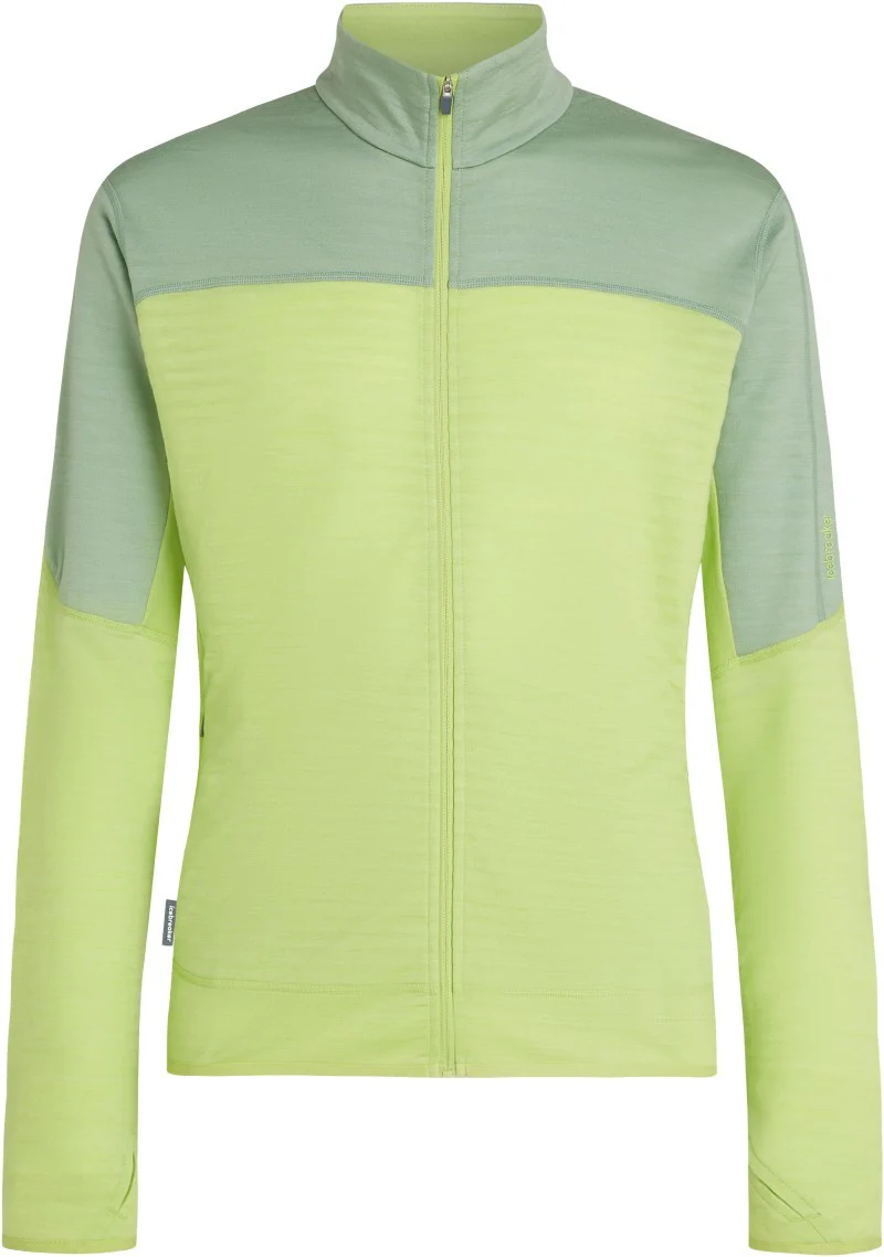Merino Blend 300 RealFleece Descender LS Zip - Mens - Image 9