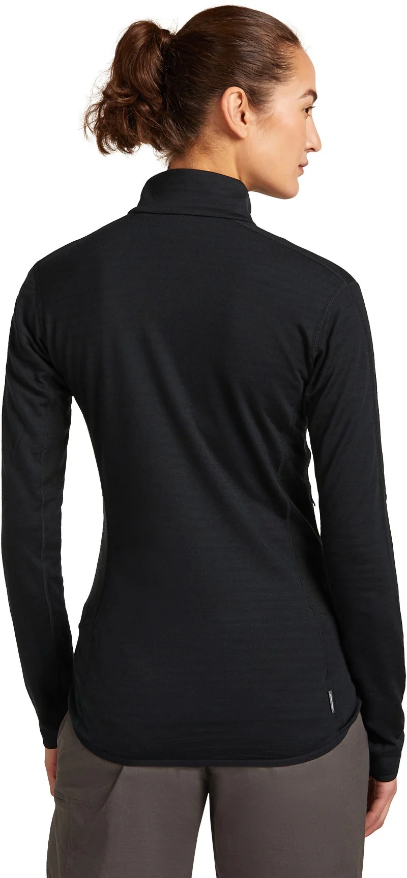 Merino Blend 300 RealFleece Descender LS Zip - Womens - Image 10