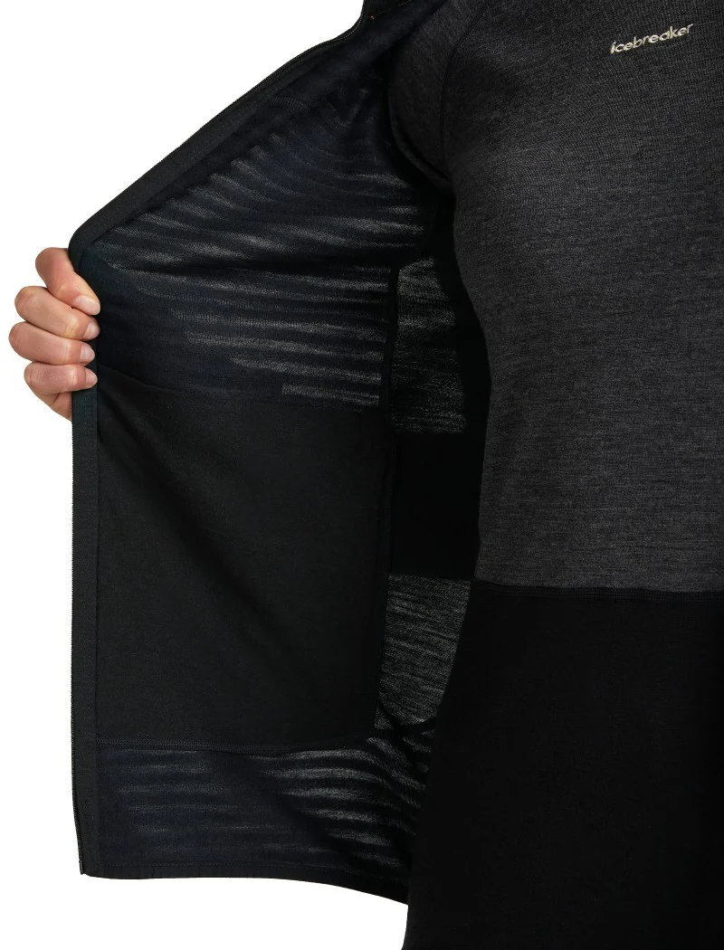 Merino Blend 300 RealFleece Descender LS Zip - Womens - Image 14