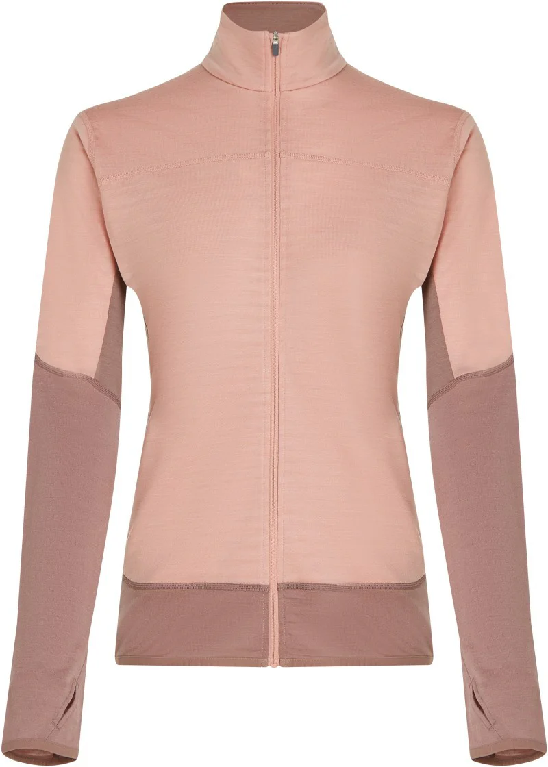 Merino Blend 300 RealFleece Descender LS Zip - Womens - Image 15