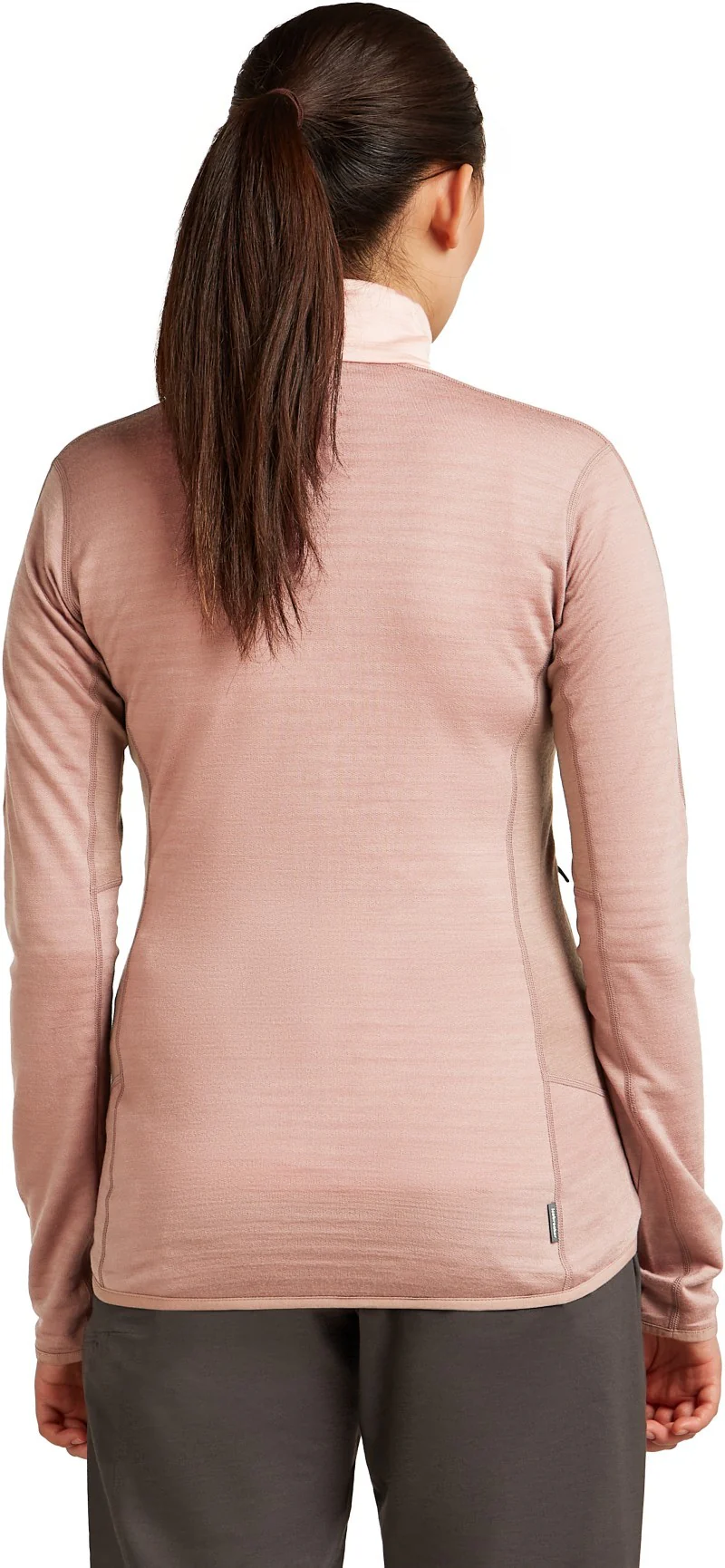Merino Blend 300 RealFleece Descender LS Zip - Womens - Image 17