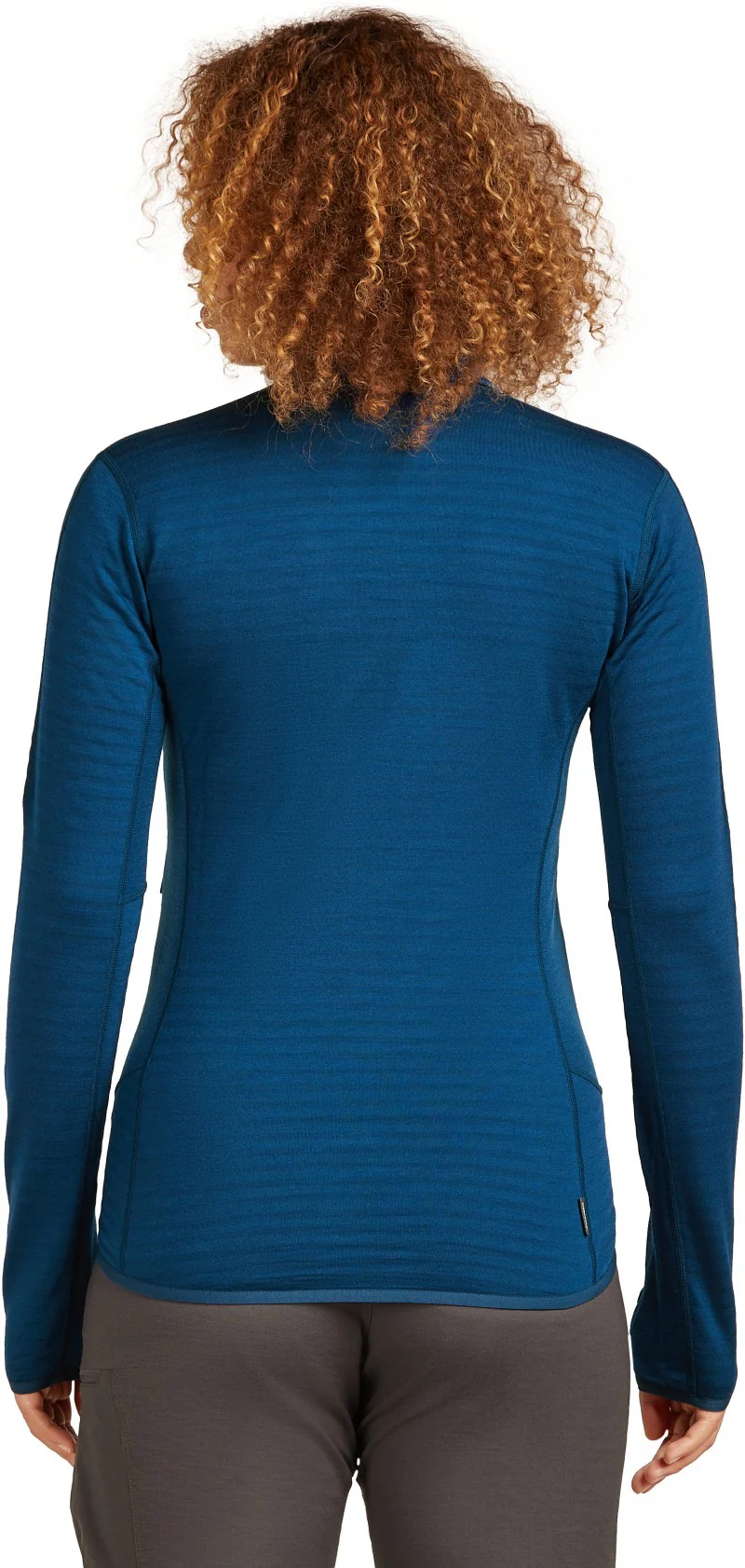 Merino Blend 300 RealFleece Descender LS Zip - Womens - Image 3