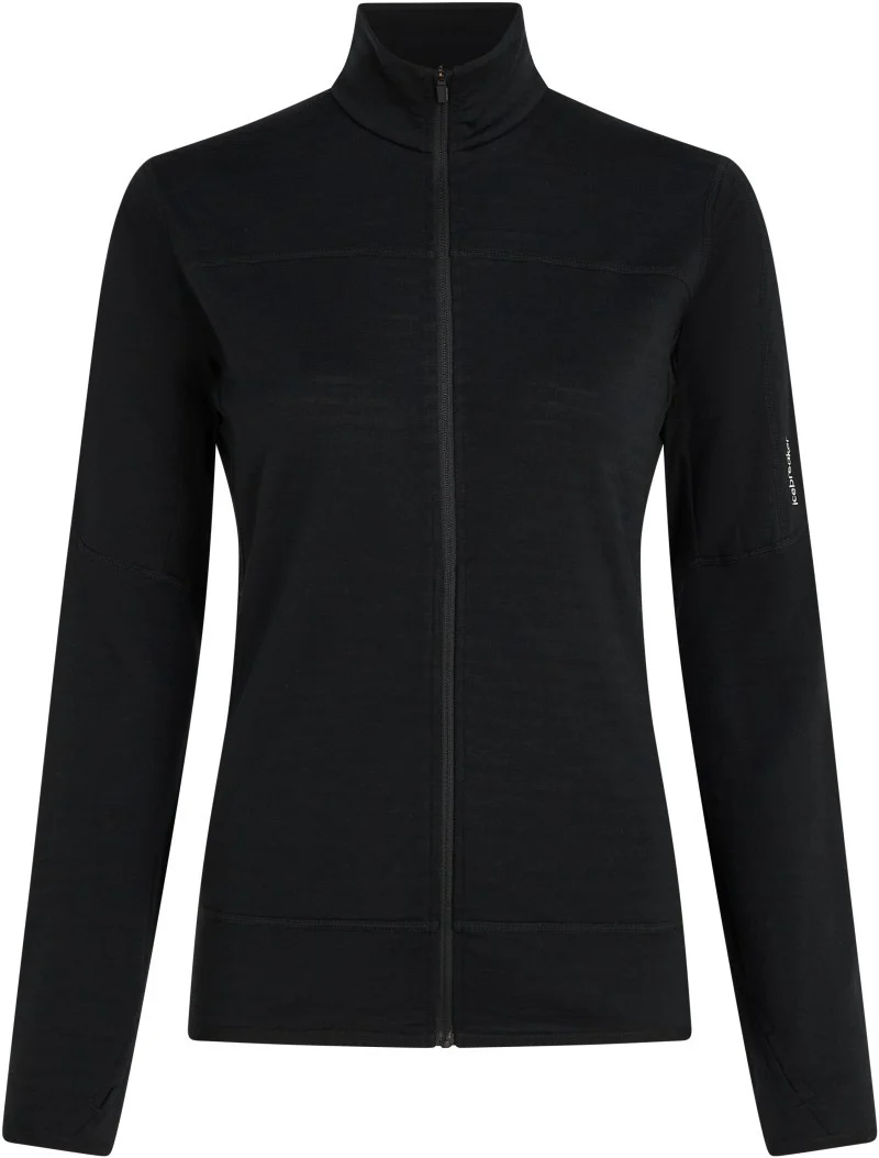 Merino Blend 300 RealFleece Descender LS Zip - Womens - Image 8