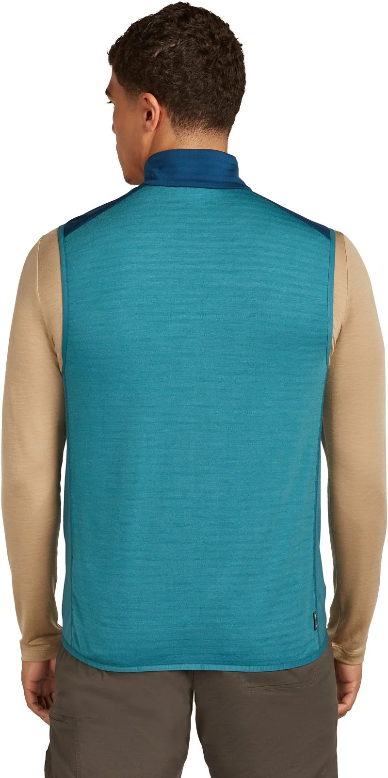 Merino Blend 300 RealFleece Descender Vest - Mens - Image 10