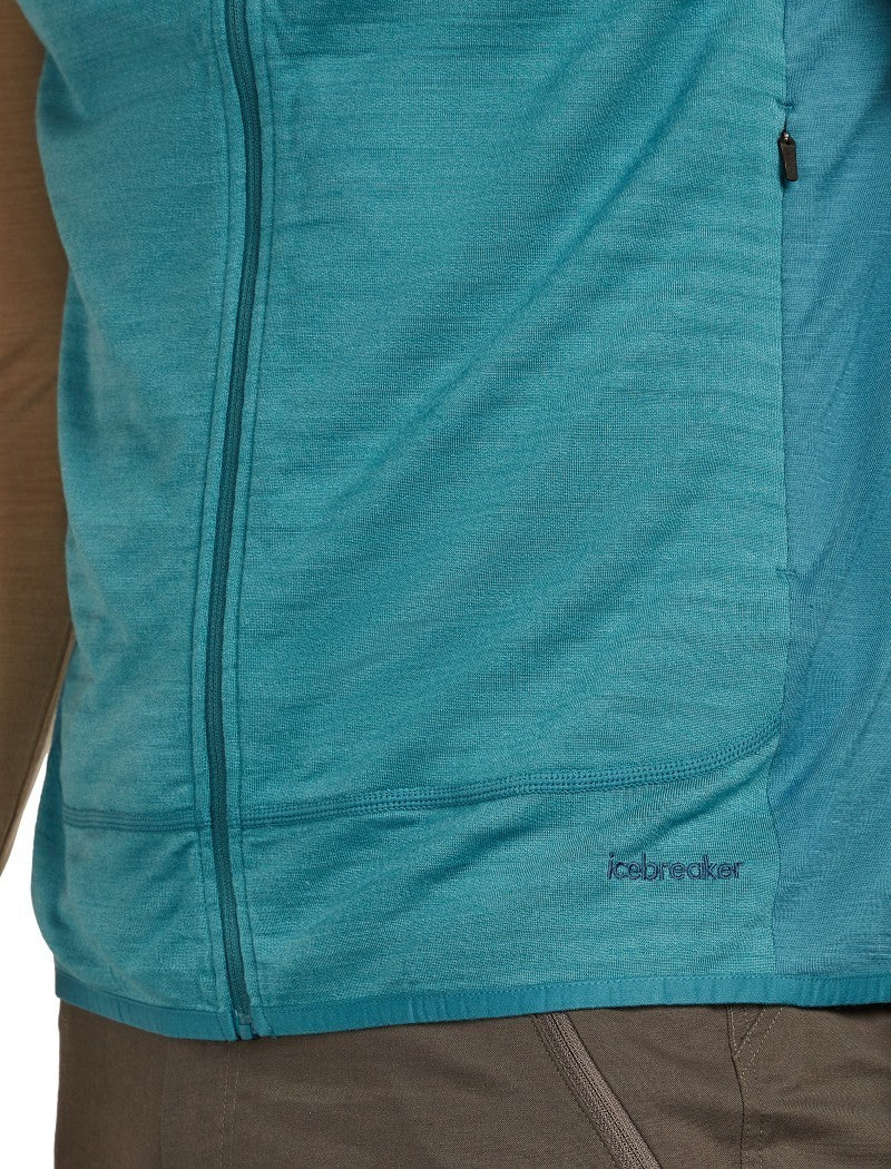 Merino Blend 300 RealFleece Descender Vest - Mens - Image 11