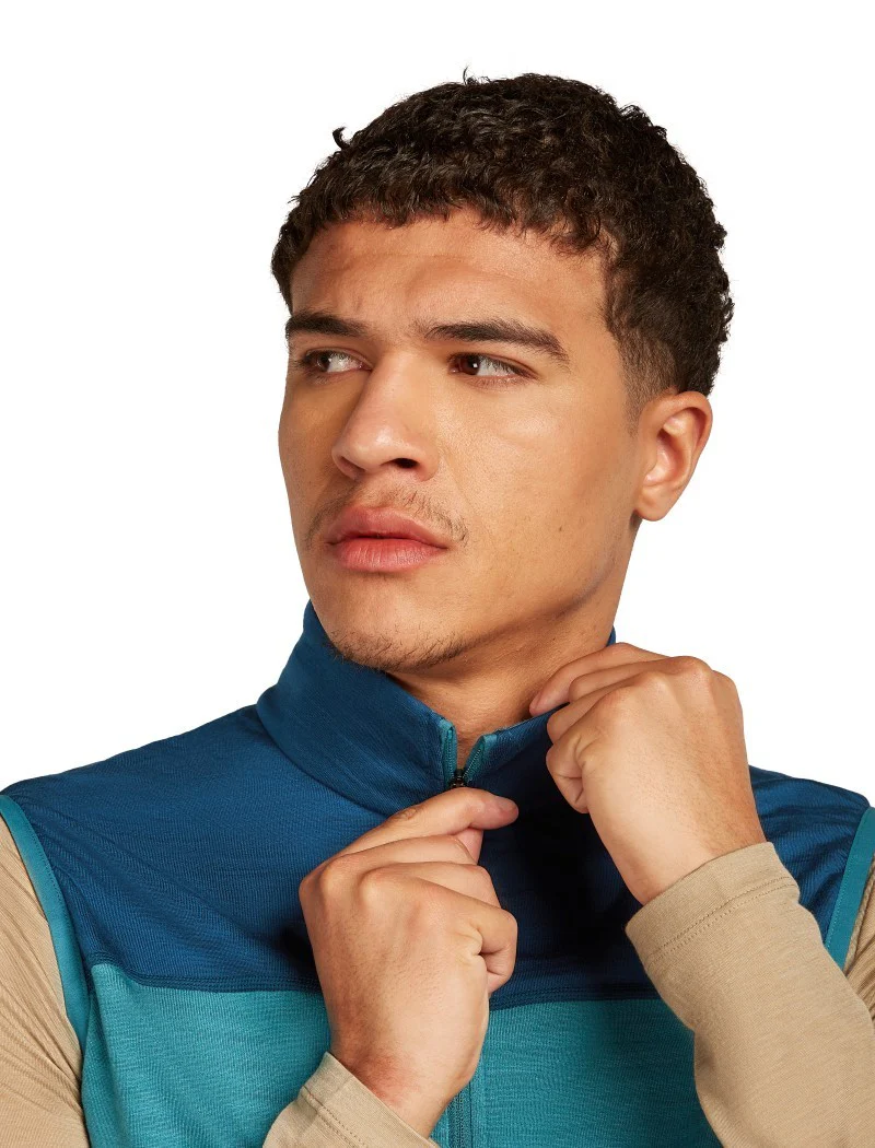 Merino Blend 300 RealFleece Descender Vest - Mens - Image 12