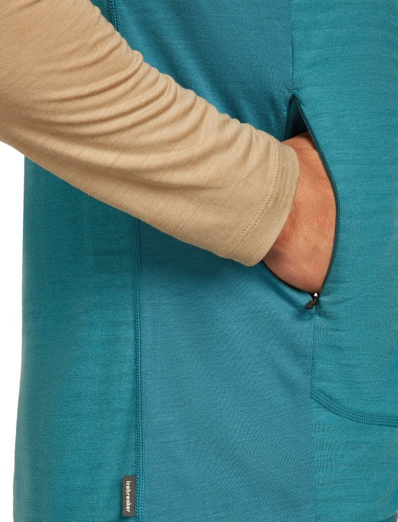 Merino Blend 300 RealFleece Descender Vest - Mens - Image 14